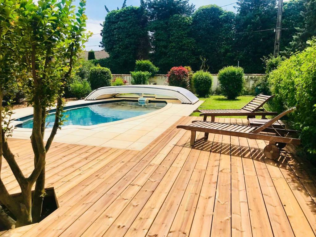 Villa In Provence With Private Pool LʼIsle-sur-la-Sorgue Exteriér fotografie