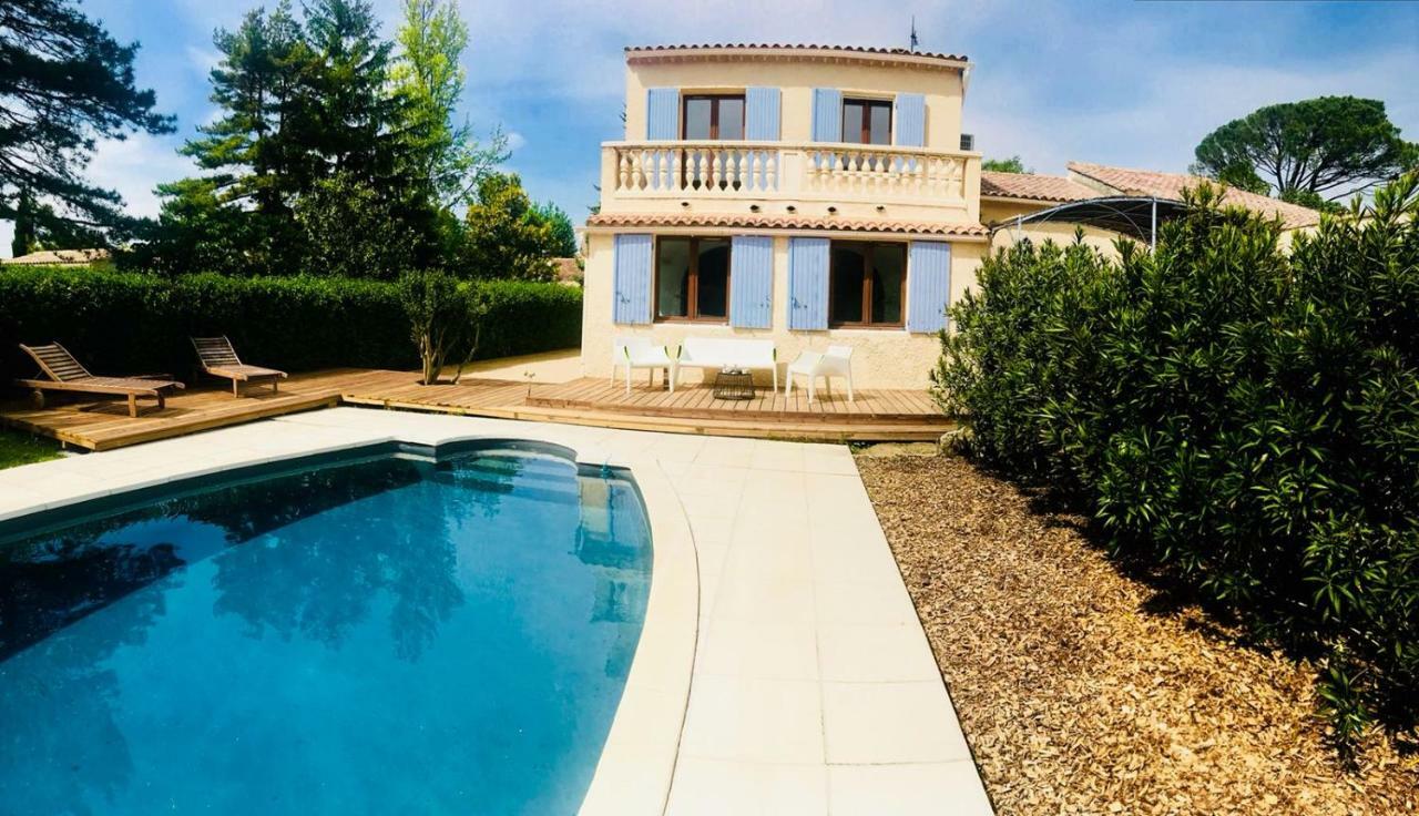 Villa In Provence With Private Pool LʼIsle-sur-la-Sorgue Exteriér fotografie