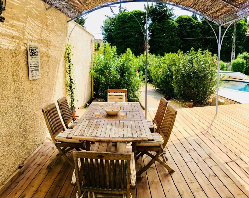 Villa In Provence With Private Pool LʼIsle-sur-la-Sorgue Exteriér fotografie