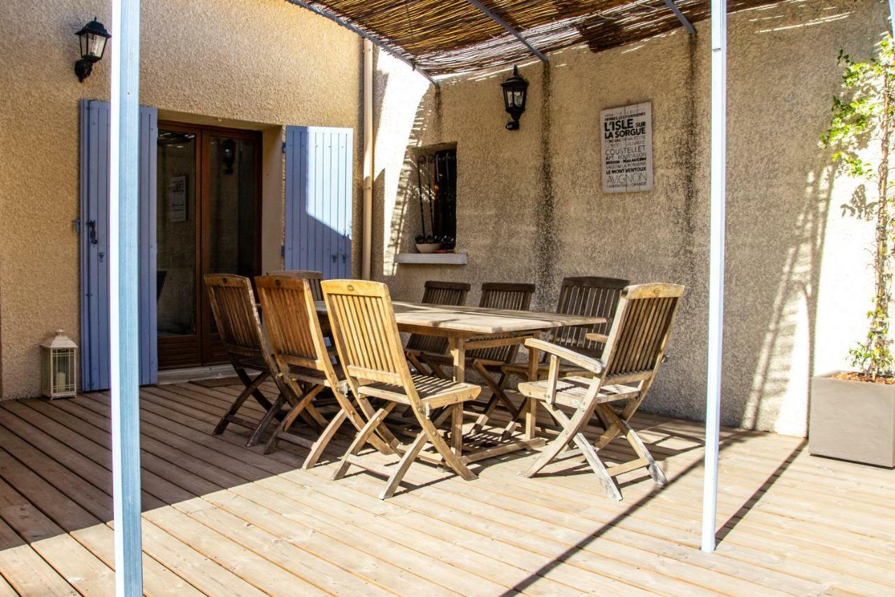 Villa In Provence With Private Pool LʼIsle-sur-la-Sorgue Exteriér fotografie