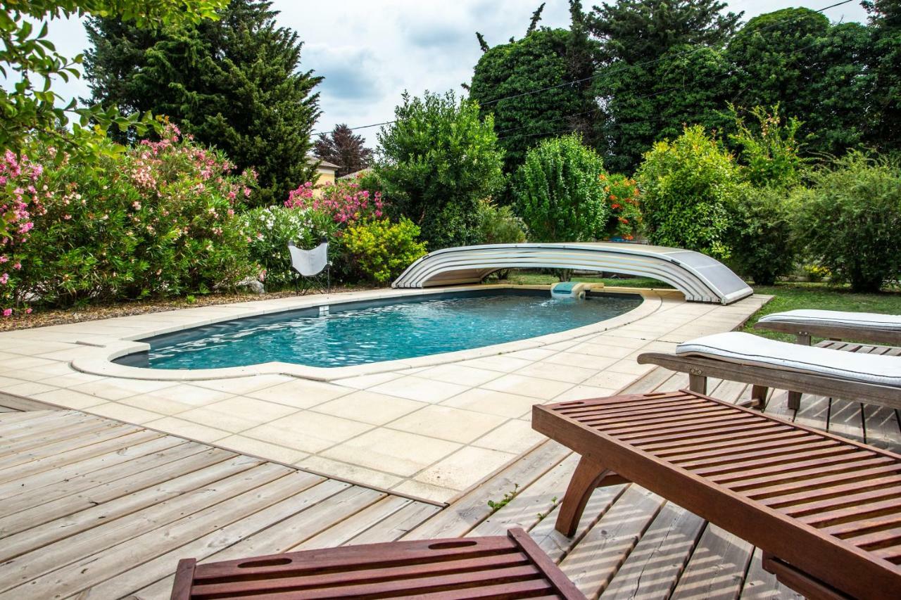 Villa In Provence With Private Pool LʼIsle-sur-la-Sorgue Exteriér fotografie